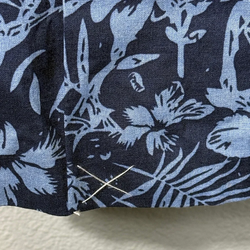 NWT Izod Men's Floral Linen Blend Blazer